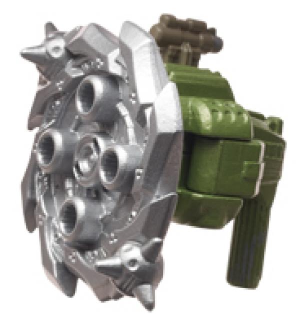 BotCon 2013: Official product images from Hasbro - Transformers Event: Transformers Generations Voyager Rhinox Weapon Copy